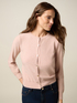 Cardigan corto con paillettes image number 0