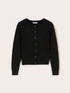 Gerippter Raglan-Cardigan image number 4
