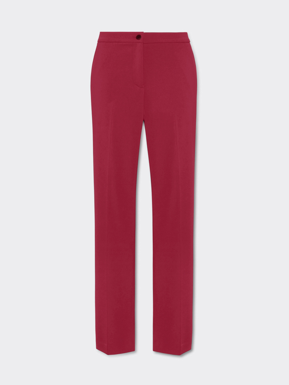 Men's trousers in flowing fabric