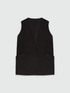 Maxi gilet in scuba image number 4