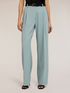 Pantaloni palazzo con pieghe image number 2