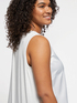 Top with front pleat image number 2