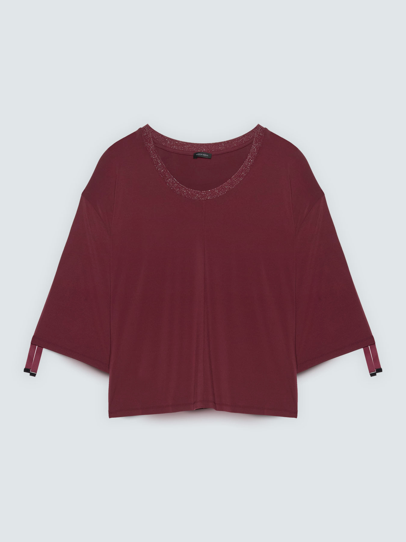 Jersey t-shirt with drawstring image number 4