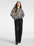 Bomber with Monogram print image number 2