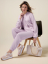 Joggers in jersey soft touch image number 0