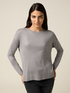 Sweater with micro crystals image number 0