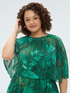Langes Kleid Dream mit Tropical-Print image number 5