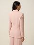 Blazer with jewel buckle image number 1