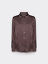 Camisa de cetim elástico image number 4