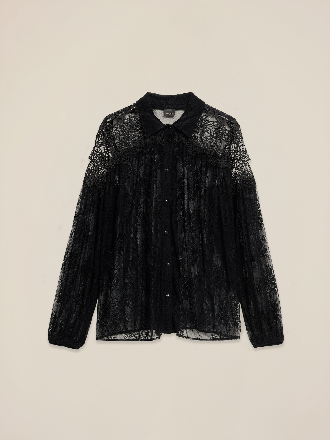 Spitzenbluse image number 3