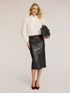 Georgette blouse with bow image number 2