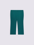 Kick flare pants in stretch fabric image number 4