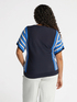 Gestreifter Pullover mit kurzen Ärmeln image number 1