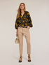 Pantalon carrot Rianne en coton image number 0
