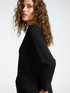 Boat neck sweater image number 3