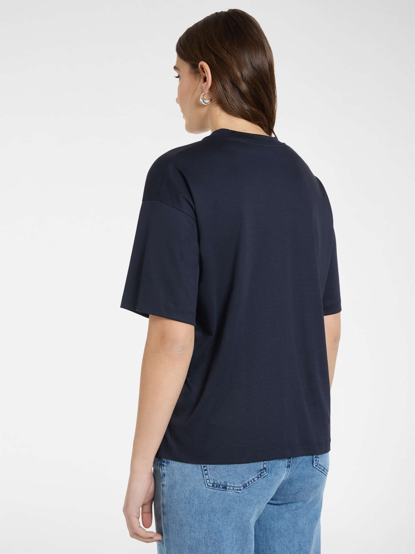 T-shirt con applicazioni Monogram image number 1