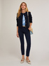 Cardigan mit Paillettenfaden image number 3