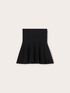 Gonna corta in maglia plissé image number 4
