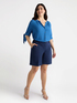 Shirt with knots on the sleeves image number 3