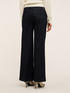 Jeans mit weitem Bein, Modell Lila image number 1