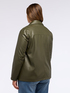 Double-breasted biker jacket image number 1