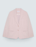 Taillierter Blazer aus Stretchstoff image number 4