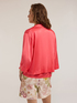 Destrukturierte Jacke aus Stretch-Satin image number 1