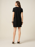 Robe regular en tissu fluide image number 1