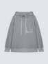 Sweatshirt aus Strick mit verzierter Tasche image number 4