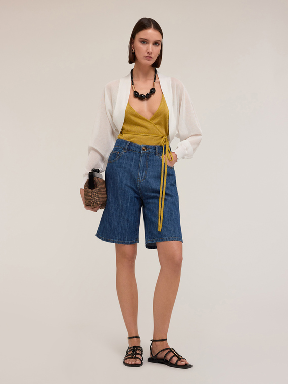 Coprispalle leggero in maglia