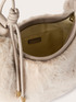 Hobo-Tasche in Plüsch-Optik image number 4