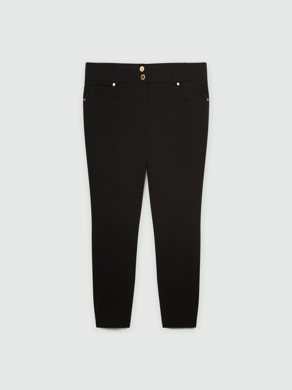 Skinny-Hose mit Viskose LENZING™ ECOVERO™