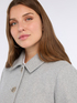 Short jacket in knitted fabric image number 2