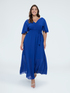DREAM Kleid aus Georgette mit V-Ausschnitt image number 0