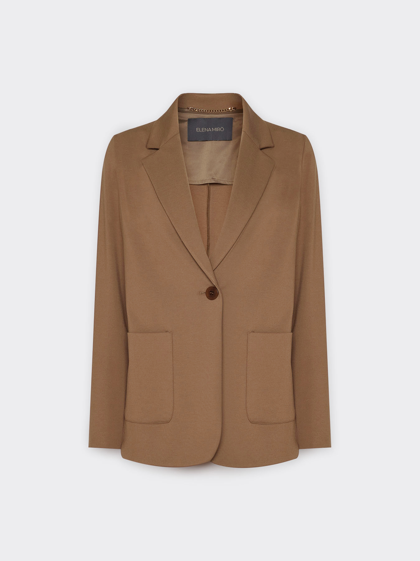 Milano stitch blazer