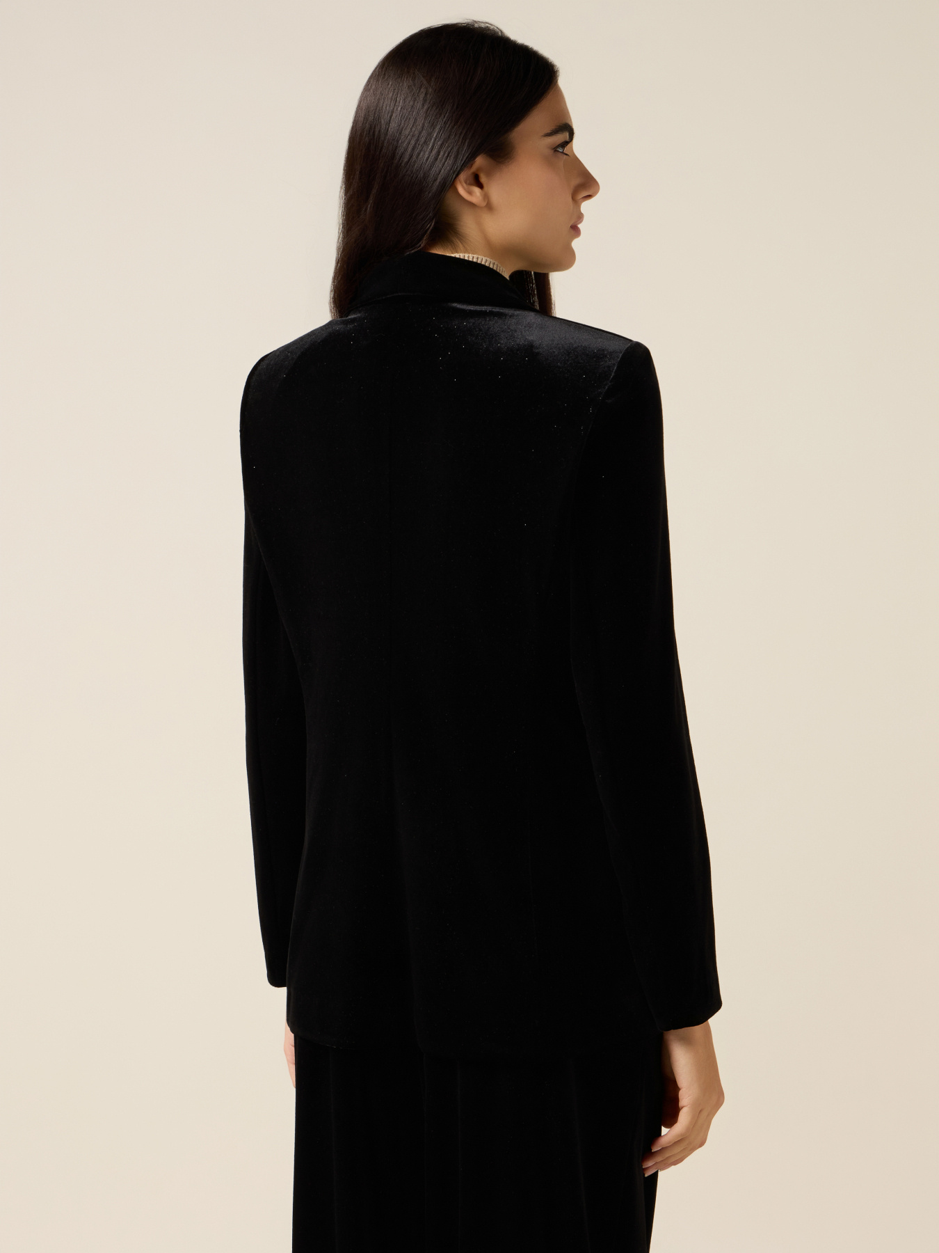 Blazer in velluto image number 1