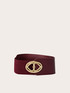 Ceinture élastique avec boucle dorée image number 1