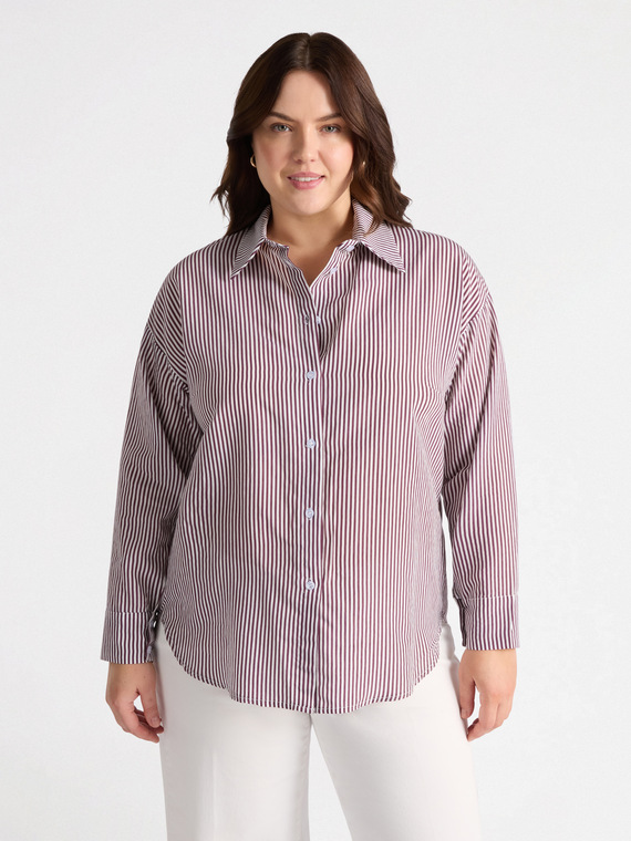 Chemise à rayures