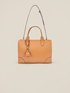 Genuine leather tote bag image number 3