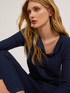 3D rib knit cardigan image number 0