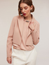 Veste spencer en toile de coton mélangé image number 2