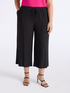 Wide cropped trousers image number 2
