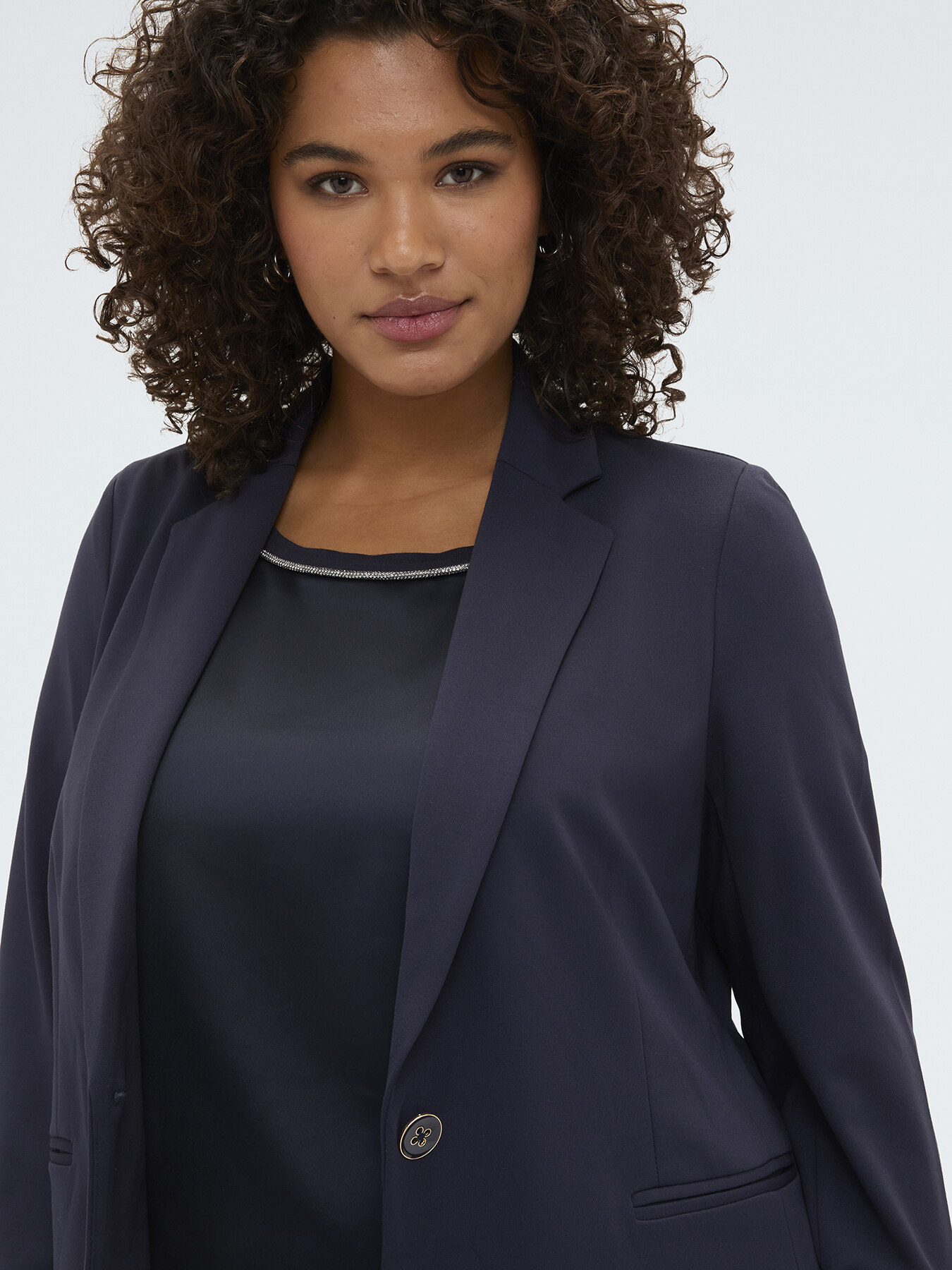 Blazer in Punto Milano image number 3