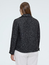Jacke mit Pailletten und Fransendetails image number 1