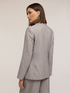 Structured double-breasted pinstripe jacket image number 1