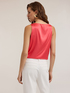 Top tip maiou din satin image number 1