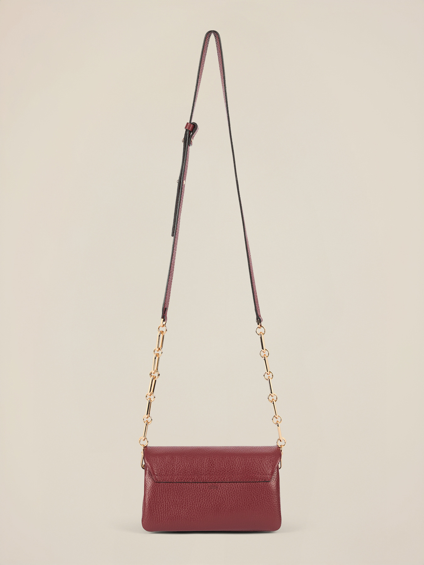 Borsa crossbody Ophelia in vera pelle image number 2