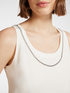 Top com corrente de strass image number 3