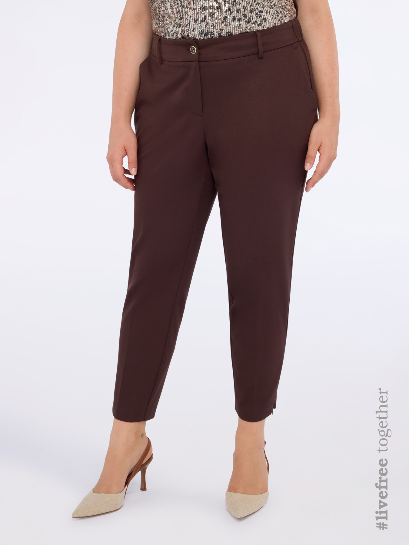 New York Hose aus Punto Milano image number 0