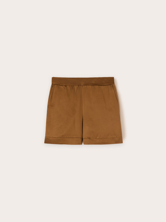Satin shorts